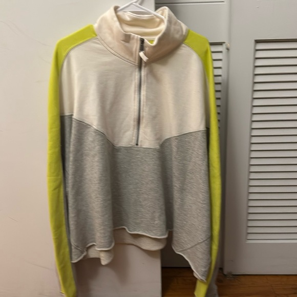 Free people movement split second half zip pullover - Picture 4 of 10